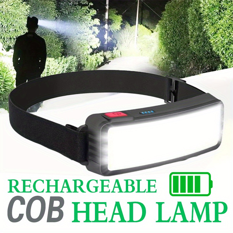 Powerful COB LED Headlamp Type - Outdoor Power Inc reseña y precio