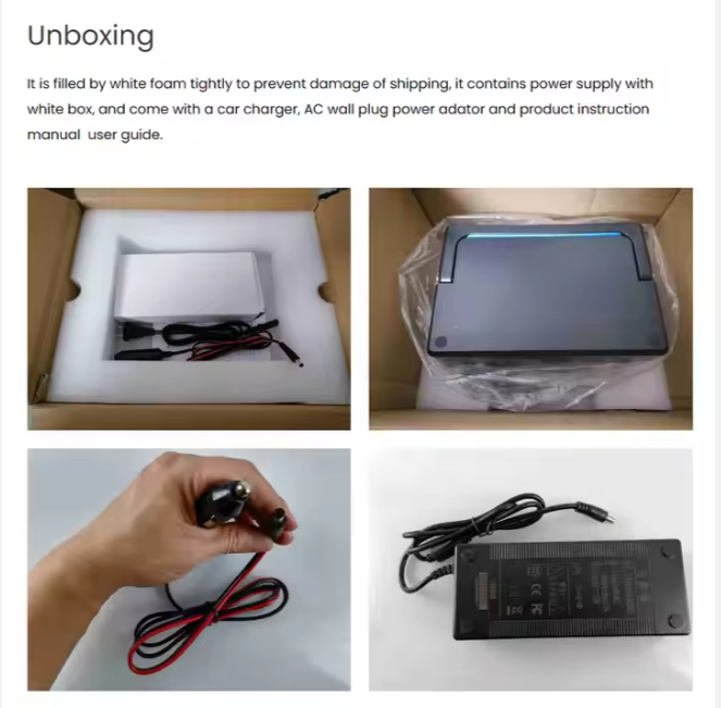 USA Warehouse Seetek Portable  - Outdoor Power Usa reseña y precio