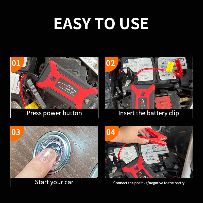 High quality Emergency start p - Quality Outdoor Power reseña y precio