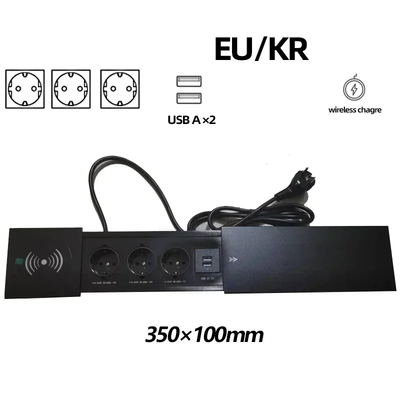 Table Hidden Socket Embedded 2 - Outdoor Usb Power Strip reseña y precio
