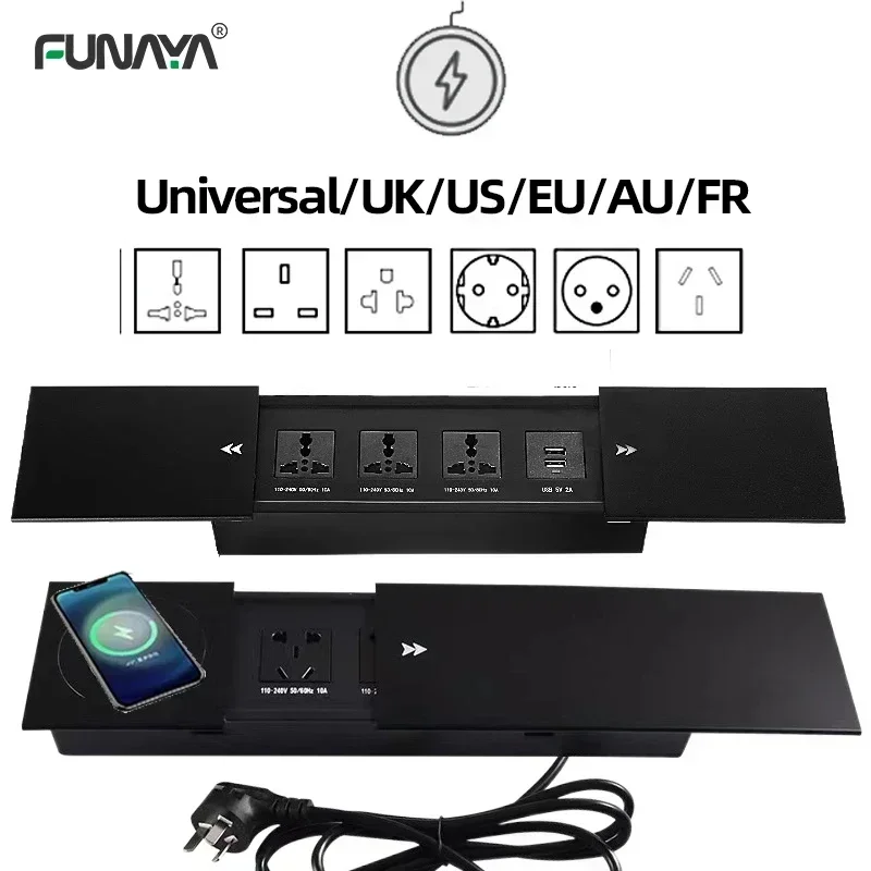 Table Hidden Socket Embedded 2 - Outdoor Usb Power Strip reseña y precio