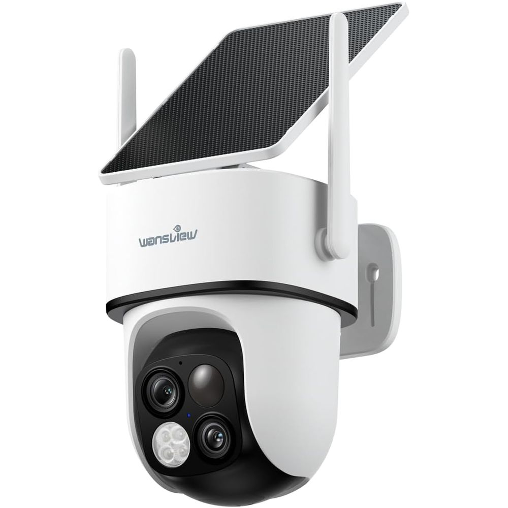 Wireless 2K 360° PTZ Outdoor S - Outdoor Power Inc reseña y precio