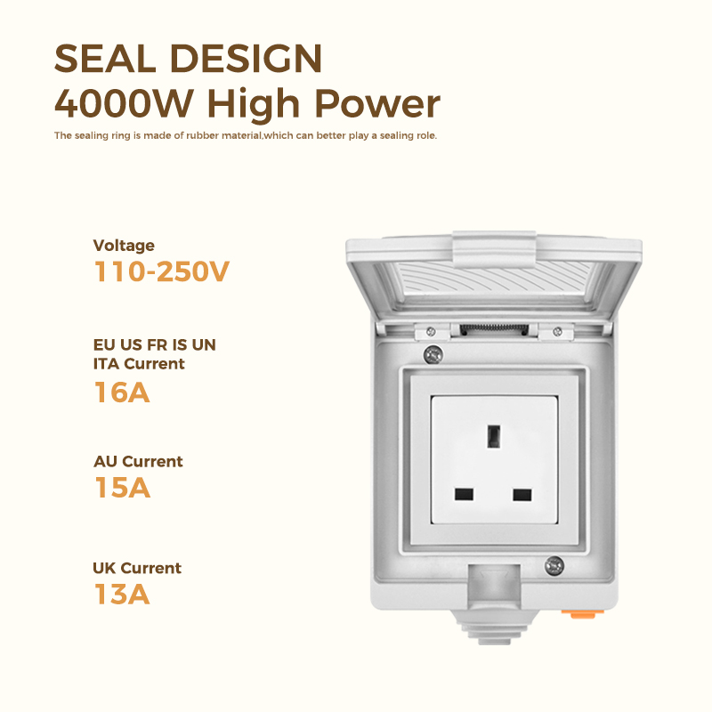 Avoir IP55 Tuya Wifi Smart Wat - Outdoor Power Outlet With Remote Control reseña y precio