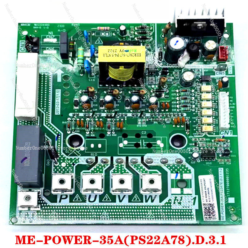 New 35A Central AC Inverter Mo - Outdoor Power Number reseña y precio