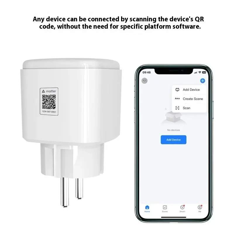 Smart Works with Alexa Google  - Outdoor Power Outlet With Remote Control reseña y precio