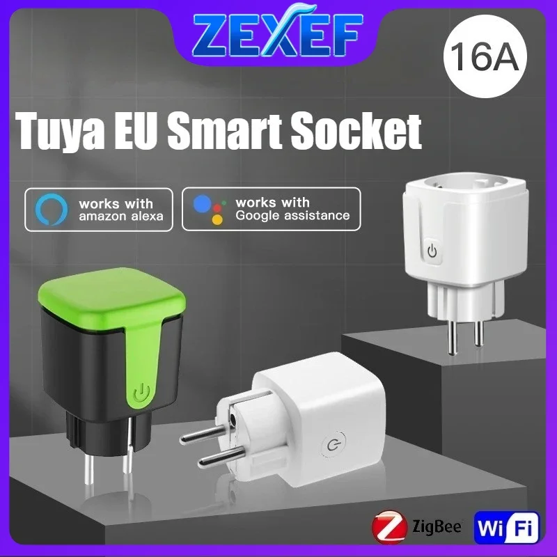 Smart Works with Alexa Google  - Outdoor Power Outlet With Remote Control reseña y precio