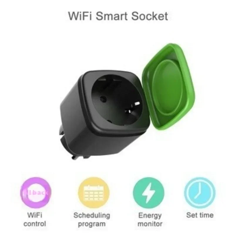 Smart Works with Alexa Google  - Outdoor Power Outlet With Remote Control reseña y precio
