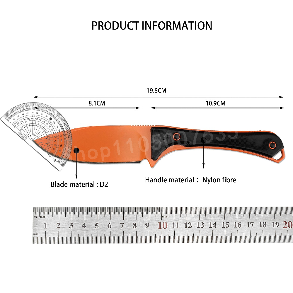 BM 15201 Steel Straight Knife  - Outdoor Power Tools reseña y precio
