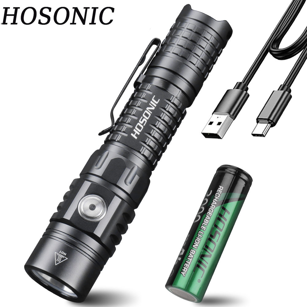 HOSONIC EC16 EDC Flashlight 17 - Outdoor Power Inc reseña y precio