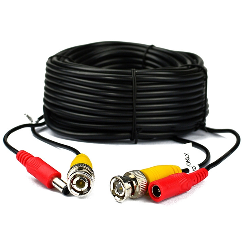 5-50M BNC+DC Connector 2 in 1  - Outdoor Power Lead reseña y precio