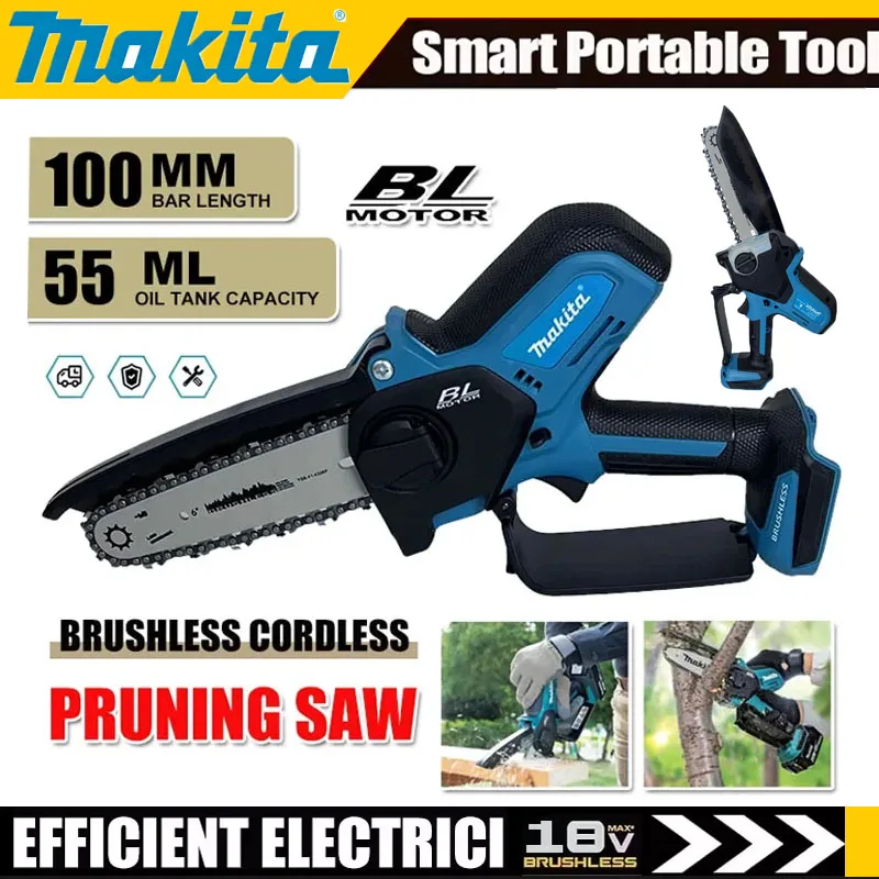 Makita Electric Chain Saw Prun - Outdoor Power Tools reseña y precio