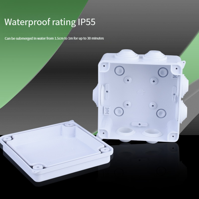1Pcs Plastic Abs Dustproof And - Outdoor Power Lead reseña y precio