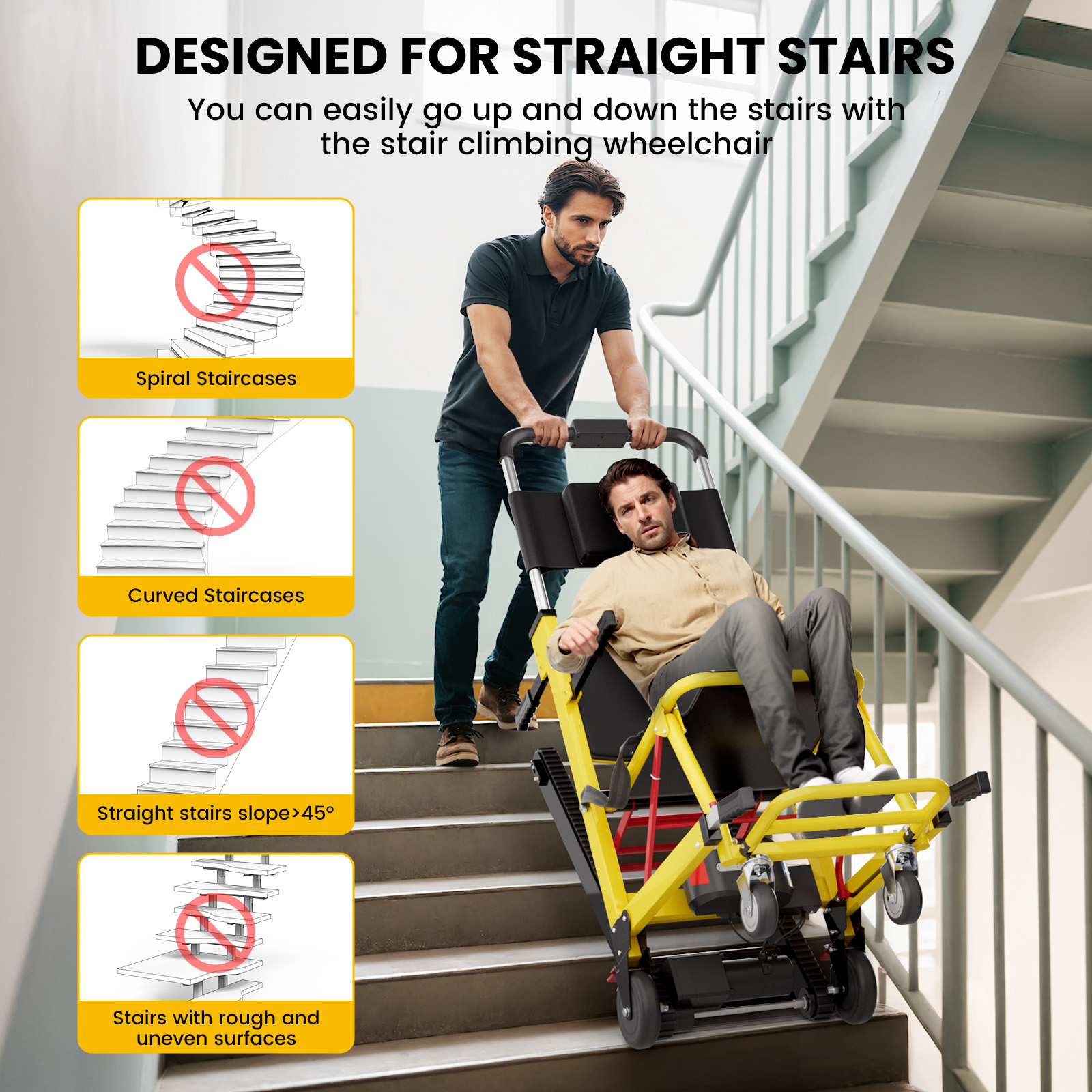 Stair Lifting Motorized Climbi - Outdoor Power Lift Chair reseña y precio