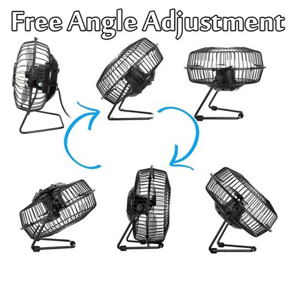 Mini Fan USB Fan 14.5*15cm Lig - Quality Outdoor Power reseña y precio
