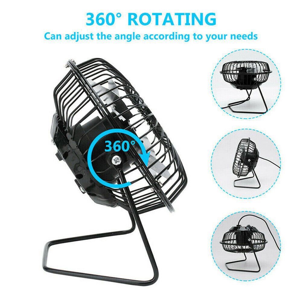Mini Fan USB Fan 14.5*15cm Lig - Quality Outdoor Power reseña y precio