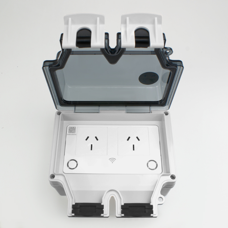 Avoir Tuya Wifi Waterproof Ele - Outdoor Power Outlet With Remote Control reseña y precio