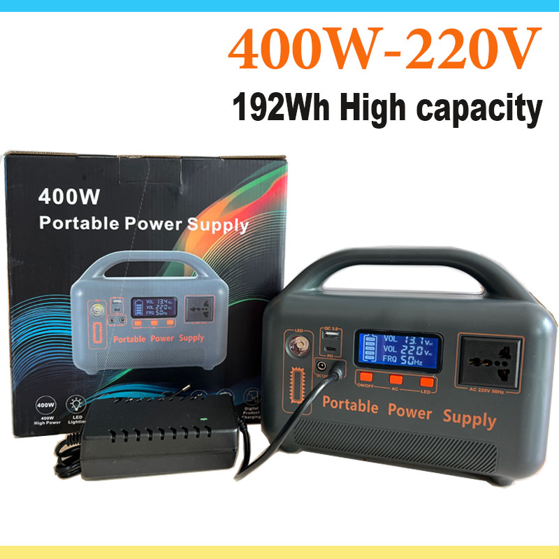 Outdoor Emergency Portable Pow - Outdoor Power Inc reseña y precio