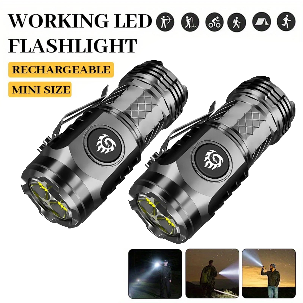 High Strong Power LED Flashlig - Outdoor Power Inc reseña y precio