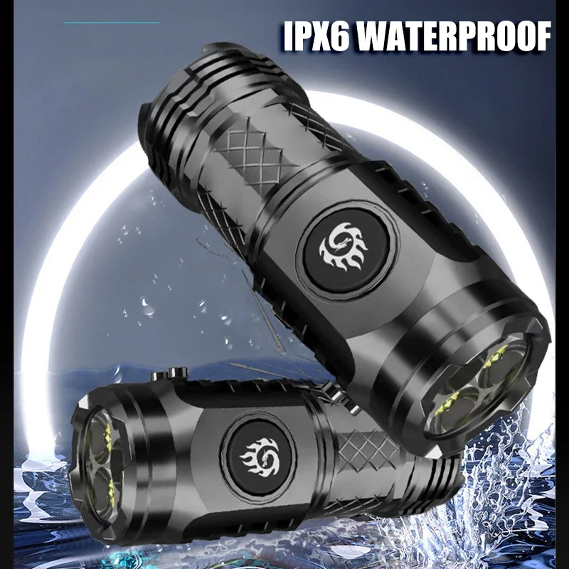 High Strong Power LED Flashlig - Outdoor Power Inc reseña y precio