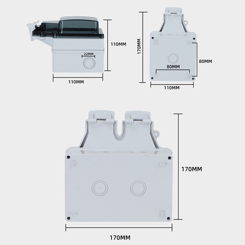 Avoir Tuya IP66 Waterproof Ele - Outdoor Power Outlet With Remote Control reseña y precio