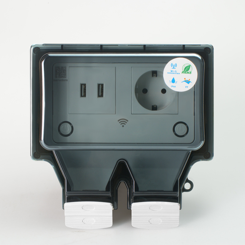 Avoir Tuya IP66 Waterproof Ele - Outdoor Power Outlet With Remote Control reseña y precio