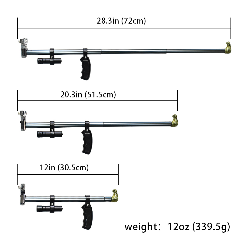 New Small Long Rod Retractable - Quality Outdoor Power reseña y precio