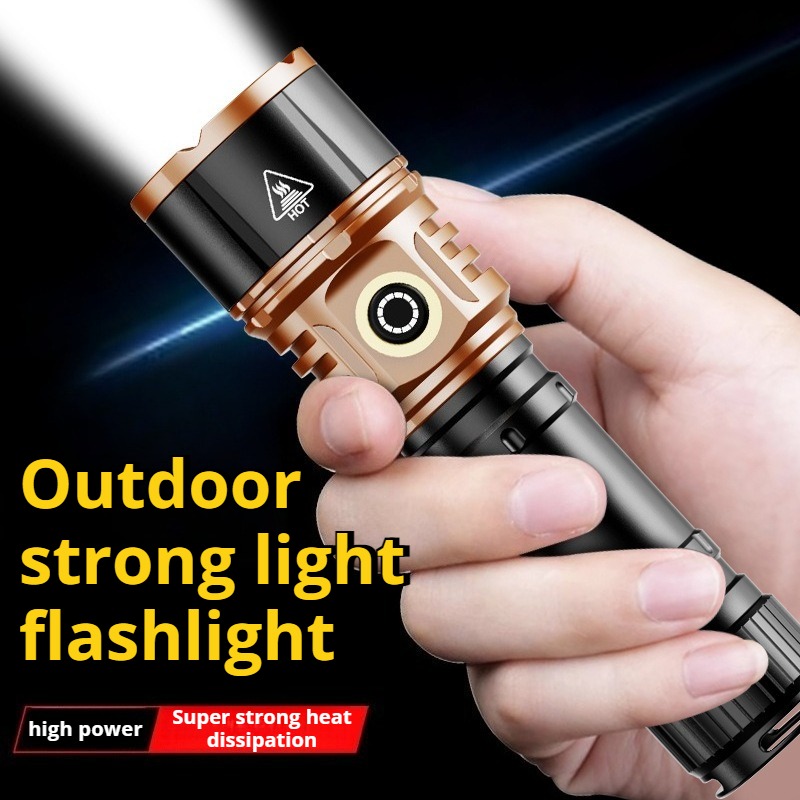 Strong Light High Power LED Fl - Outdoor Power Inc reseña y precio