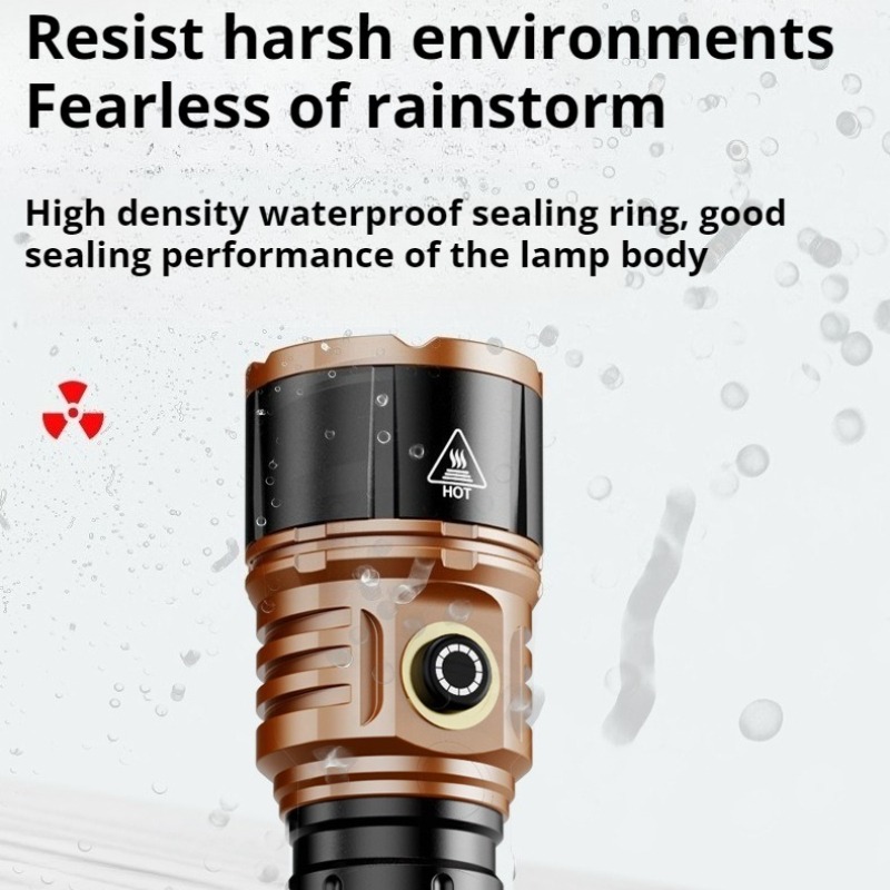 Strong Light High Power LED Fl - Outdoor Power Inc reseña y precio