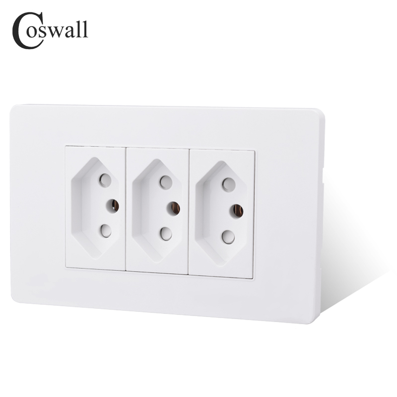 Coswall PC Brazil Standard 20A - Outdoor Usb Power Strip reseña y precio