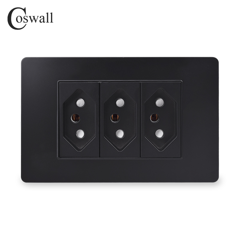 Coswall PC Brazil Standard 20A - Outdoor Usb Power Strip reseña y precio