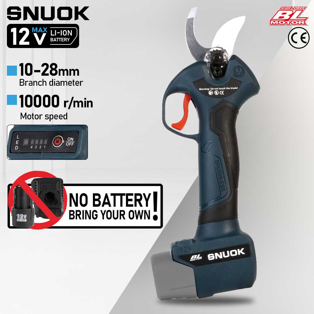 SNUOK 12V brushless electric p - Outdoor Power Usa reseña y precio