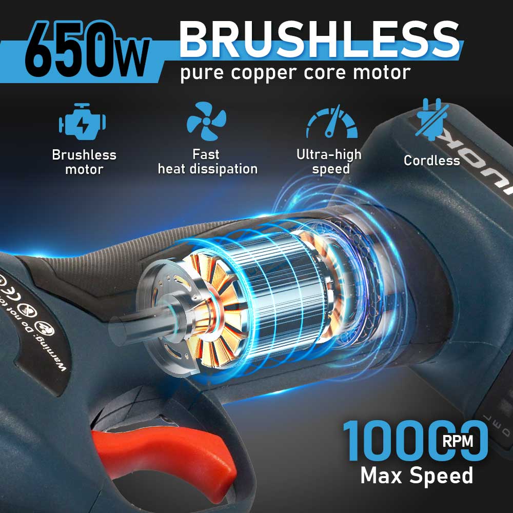 SNUOK 12V brushless electric p - Outdoor Power Usa reseña y precio