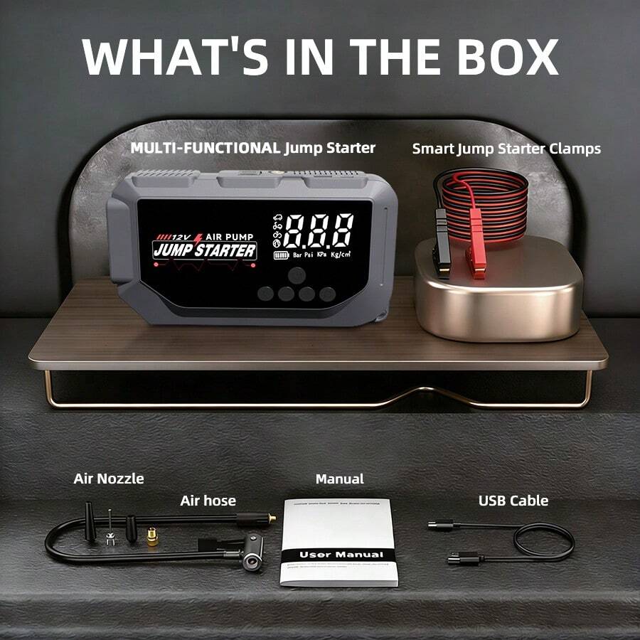 12V 8000A Portable Smart Jump  - Outdoor Power Inc reseña y precio