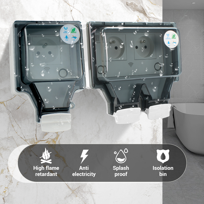 Avoir Tuya Smart IP66 Waterpro - Outdoor Power Outlet With Remote Control reseña y precio