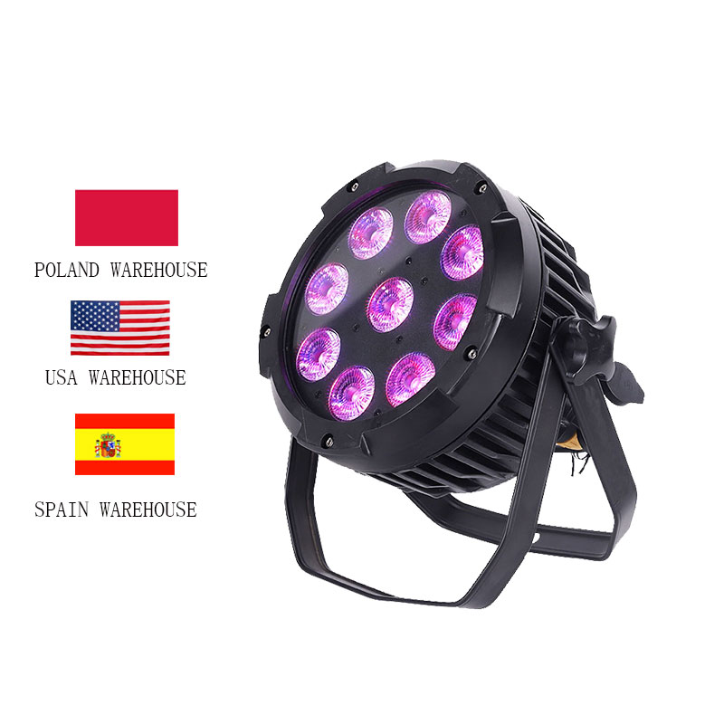 Sailwin EU USA Stock 9X18W RGB - Outdoor Power Usa reseña y precio