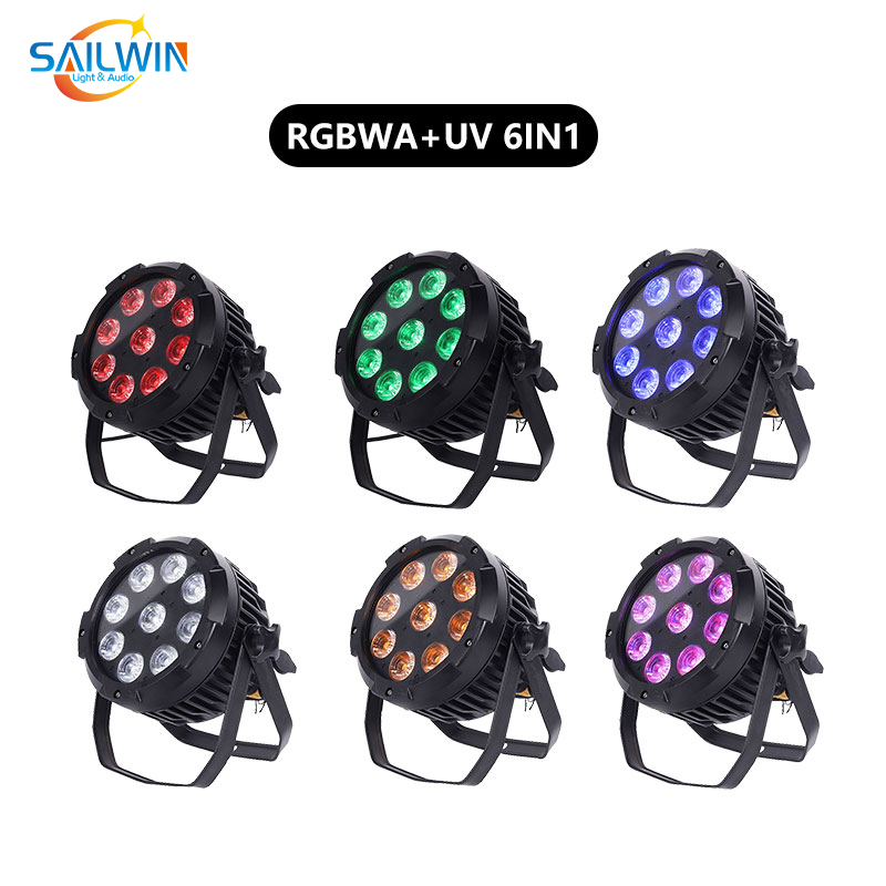 Sailwin EU USA Stock 9X18W RGB - Outdoor Power Usa reseña y precio