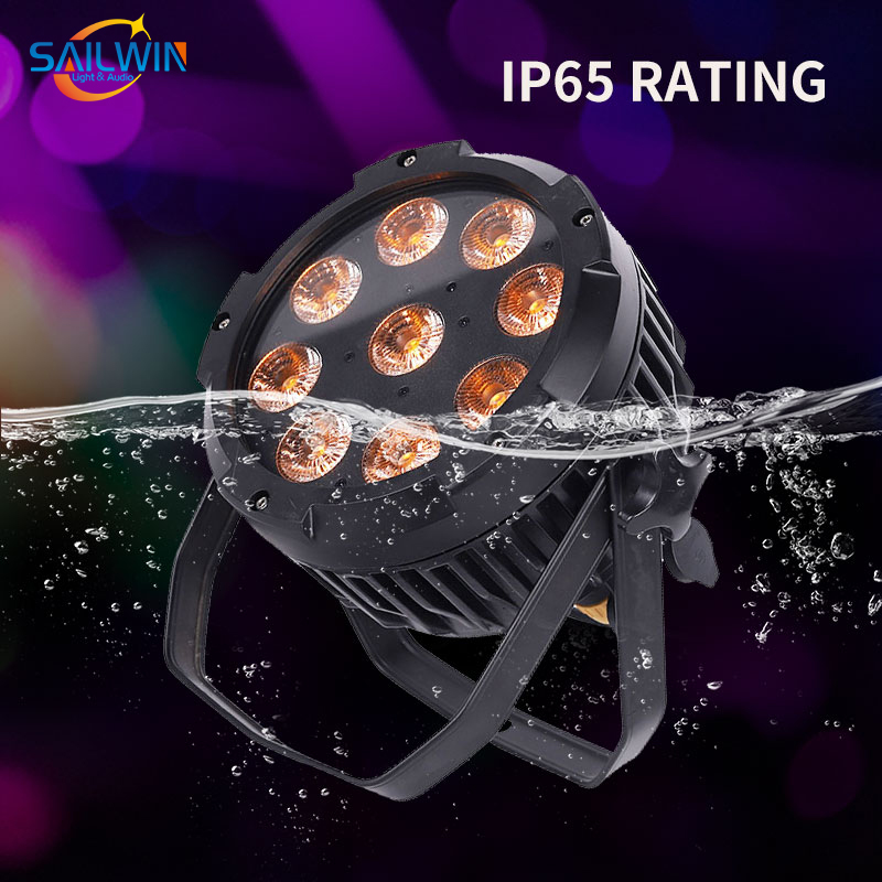 Sailwin EU USA Stock 9X18W RGB - Outdoor Power Usa reseña y precio