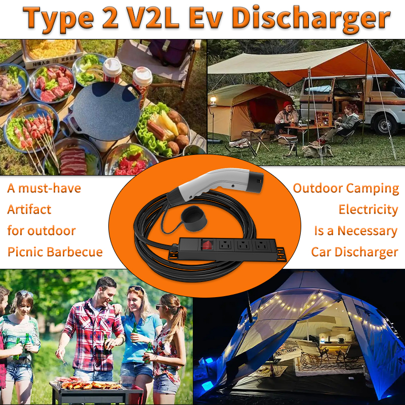 WUFEN Portable Type 2 V2L Cabl - Outdoor Power Inc reseña y precio