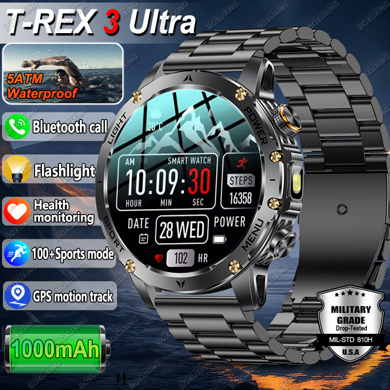 T-REX 3 Ultra Military 1000mAh - Outdoor Power Lead reseña y precio