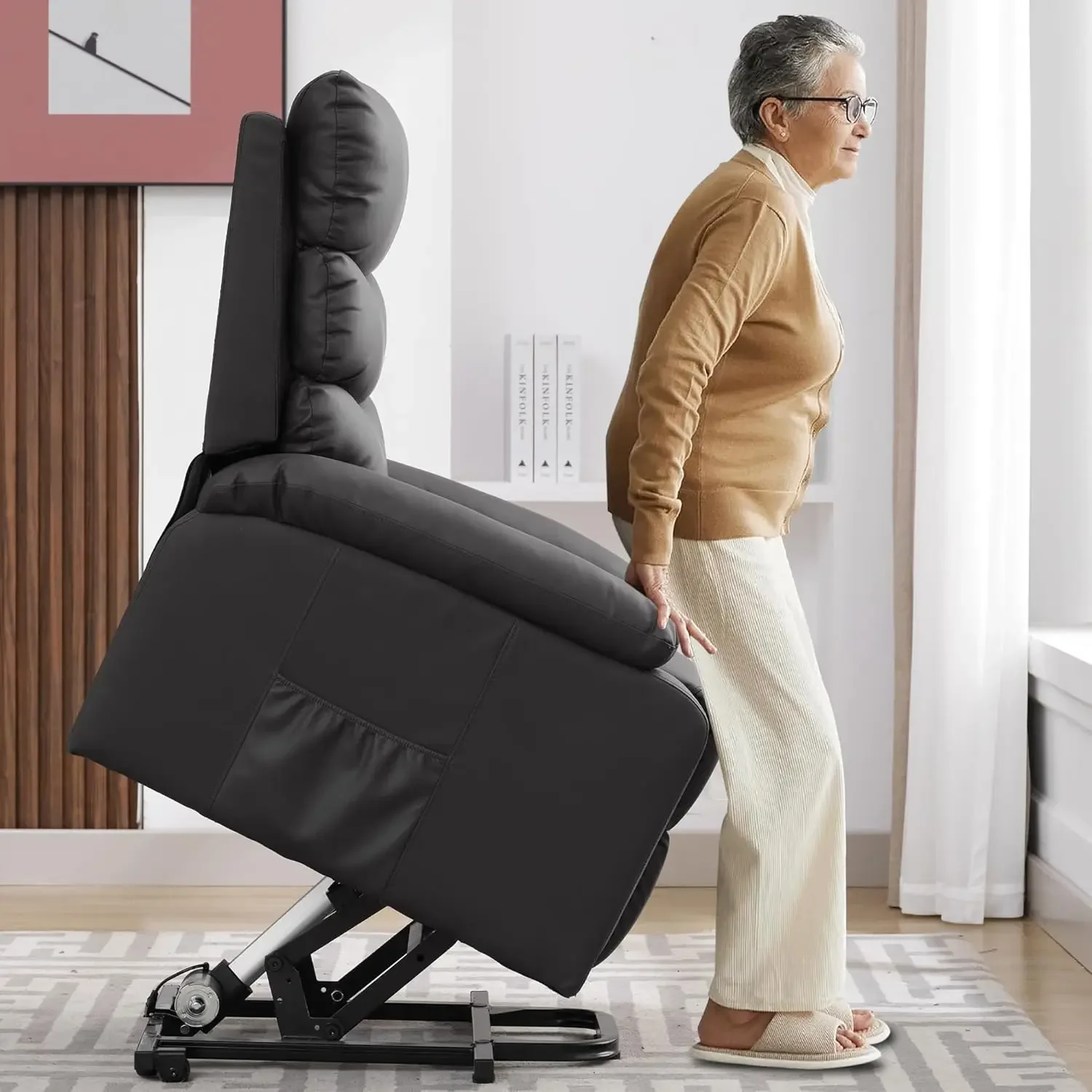 Power Lift Recliner Chair Comf - Outdoor Power Lift Chair reseña y precio