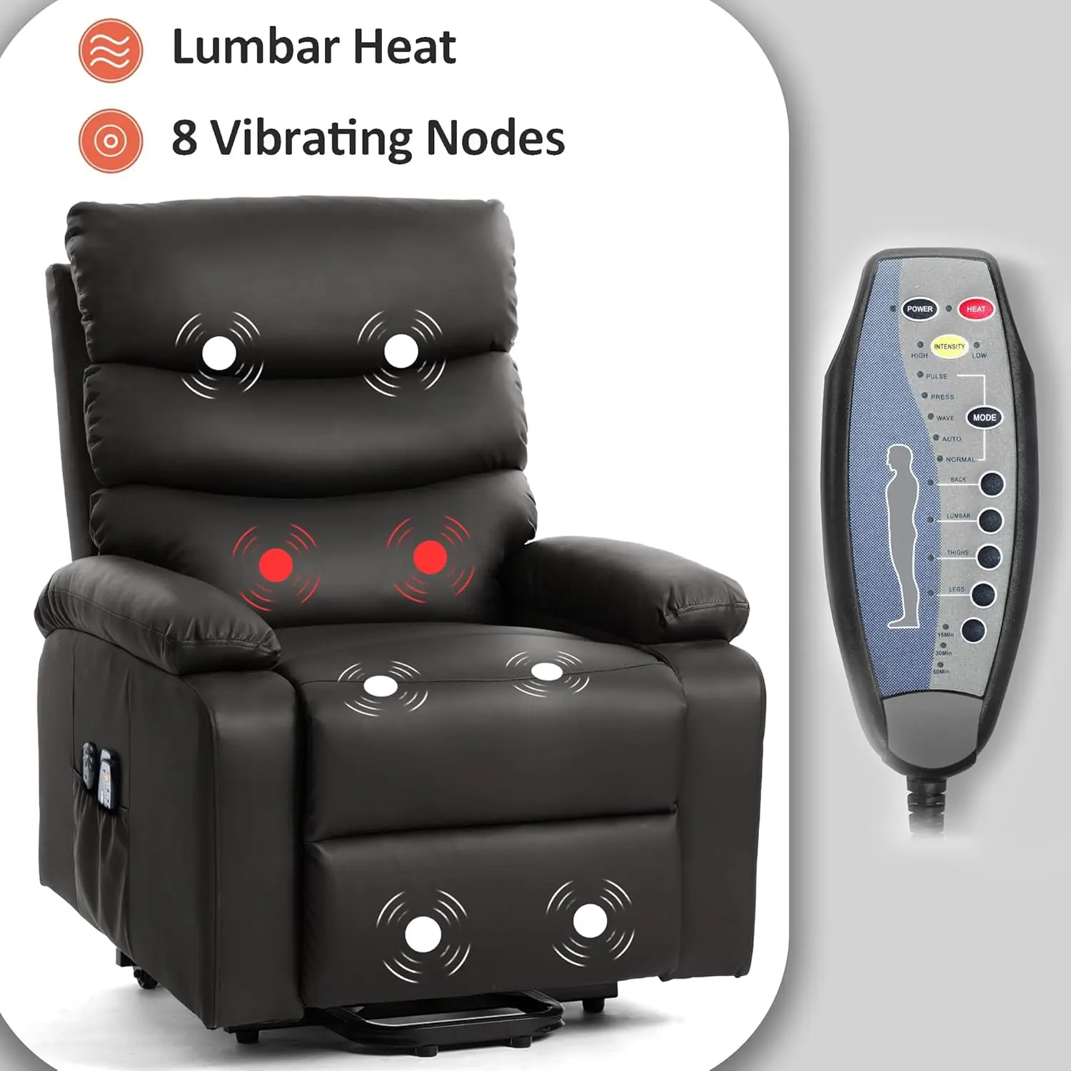 Power Lift Recliner Chair Comf - Outdoor Power Lift Chair reseña y precio