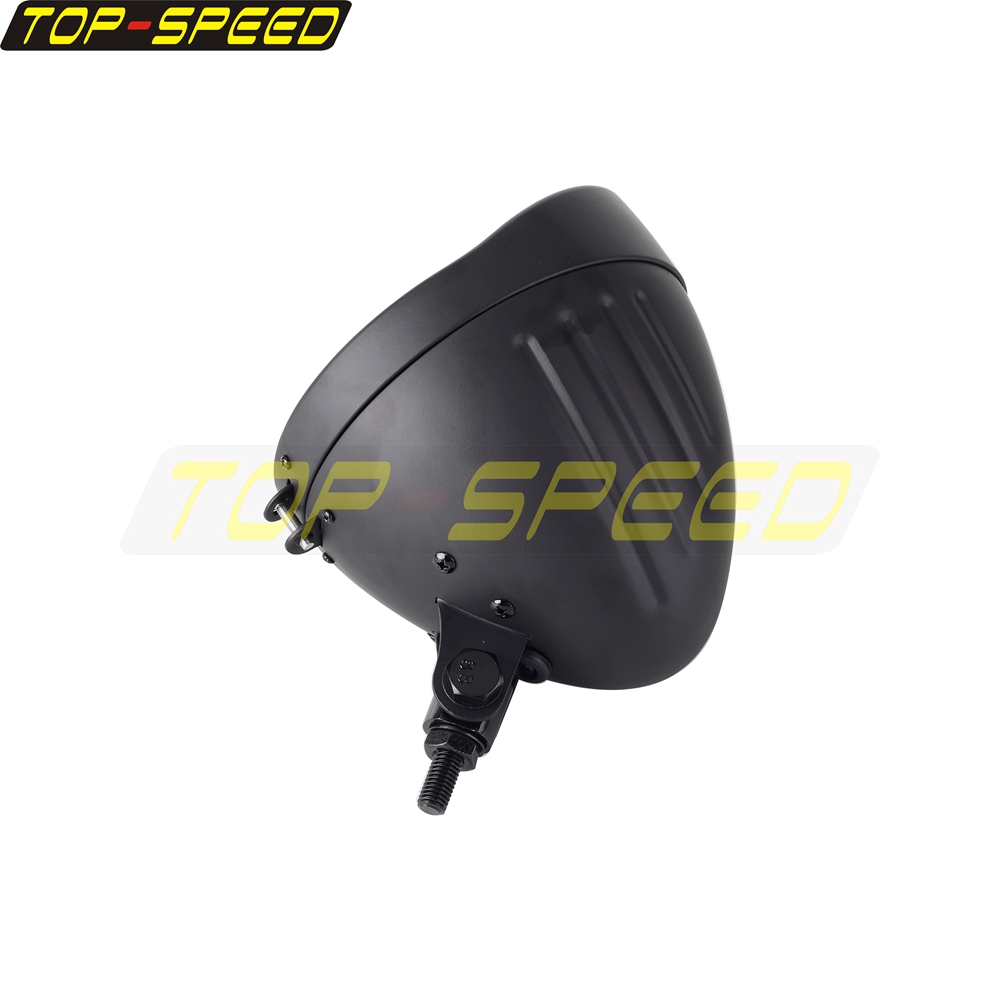 Black/Chrome Motorcycle Headla - Outdoor Power Usa reseña y precio