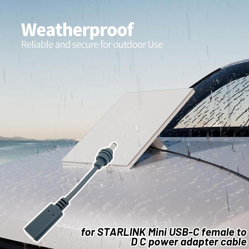 For STARLINK Mini USB-C Female - Quality Outdoor Power reseña y precio