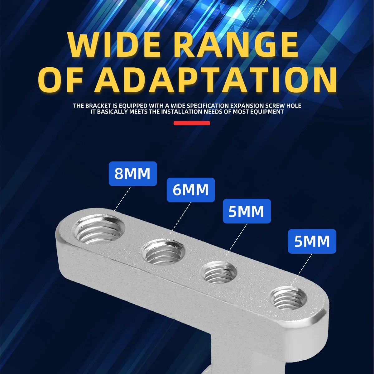 M5 M6 M8 Thread 4 Holes Motorc - Outdoor Power Usa reseña y precio
