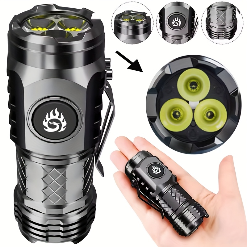 Portable High Brightness 3 LED - Outdoor Power Inc reseña y precio