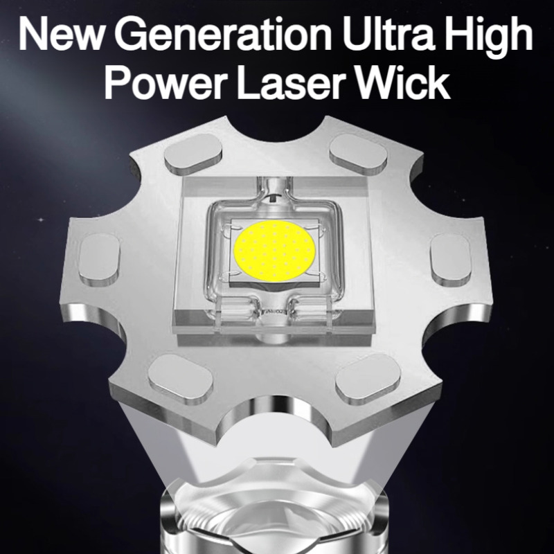 High Power LED Flashlight Powe - Outdoor Power Inc reseña y precio