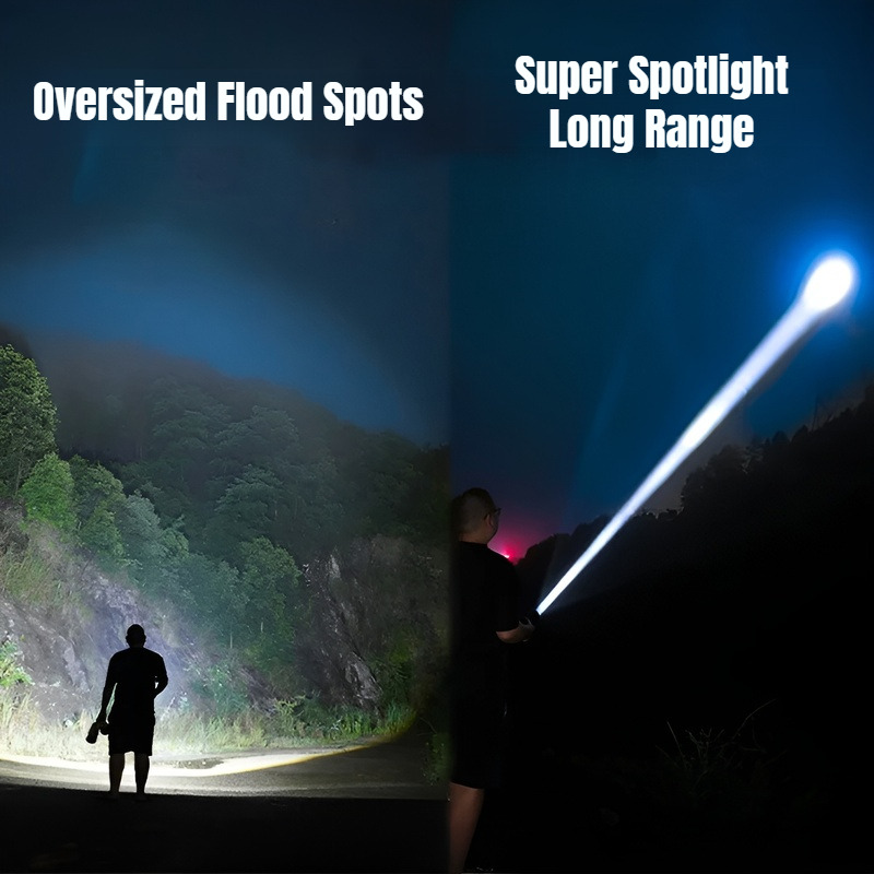 High Power LED Flashlight Powe - Outdoor Power Inc reseña y precio
