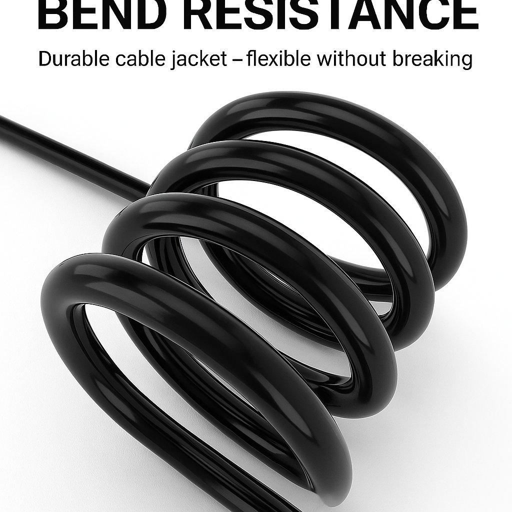 PoE Extension Cable with DC Po - Outdoor Power Lead reseña y precio