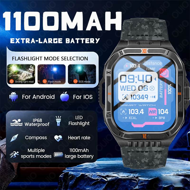 New 1100mAh Big Battery Smart  - Outdoor Power Lead reseña y precio