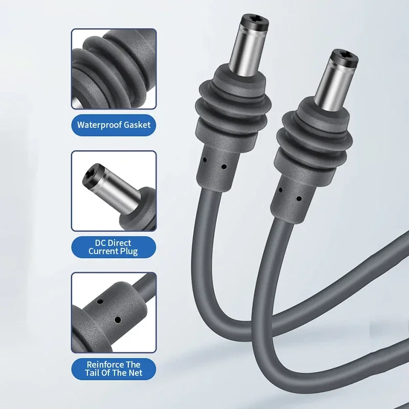 Outdoor Mini DC To DC5521 Wate - Outdoor Power Block reseña y precio